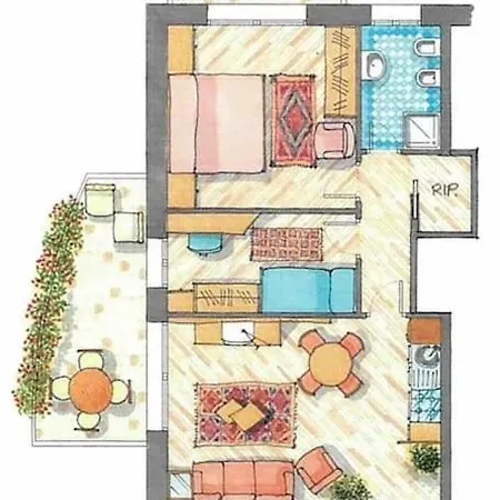 דירה Trilocale Con Posto Spiaggia/ombrellone Compreso לידו די ג'סולו